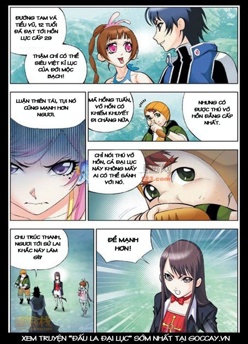 Đấu La Đại Lục Chap 18 - Next Chap 19