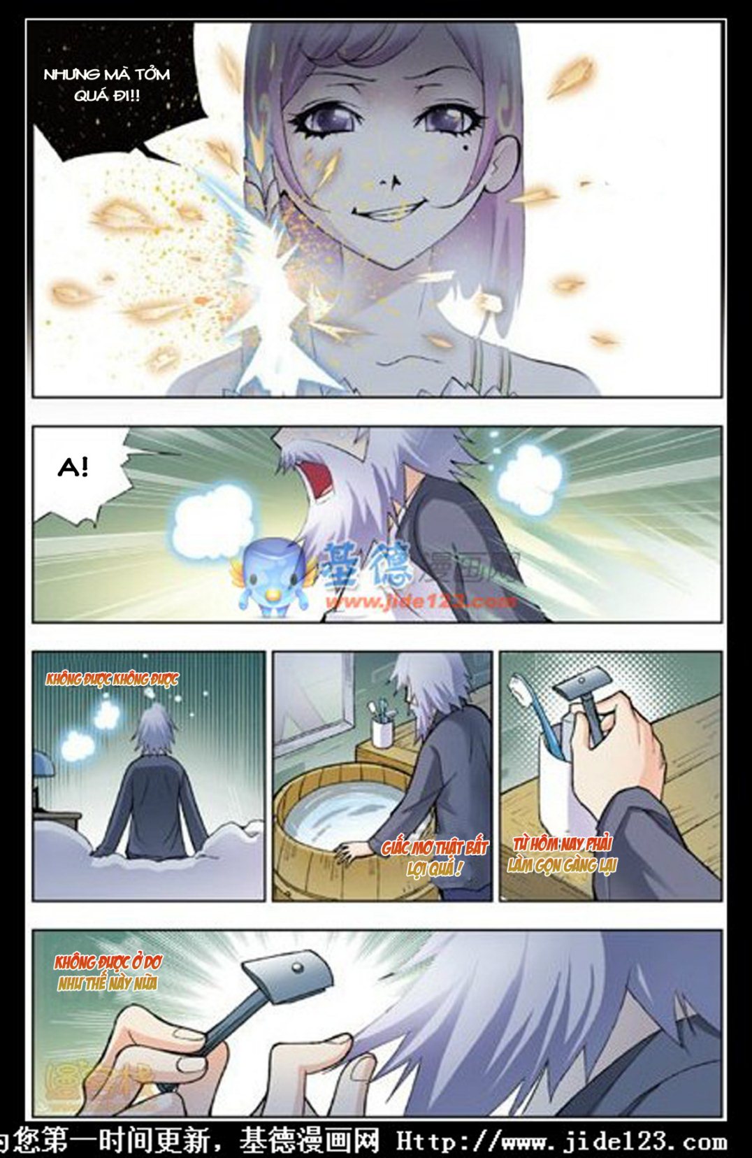 Đấu La Đại Lục Chap 18 - Next Chap 19
