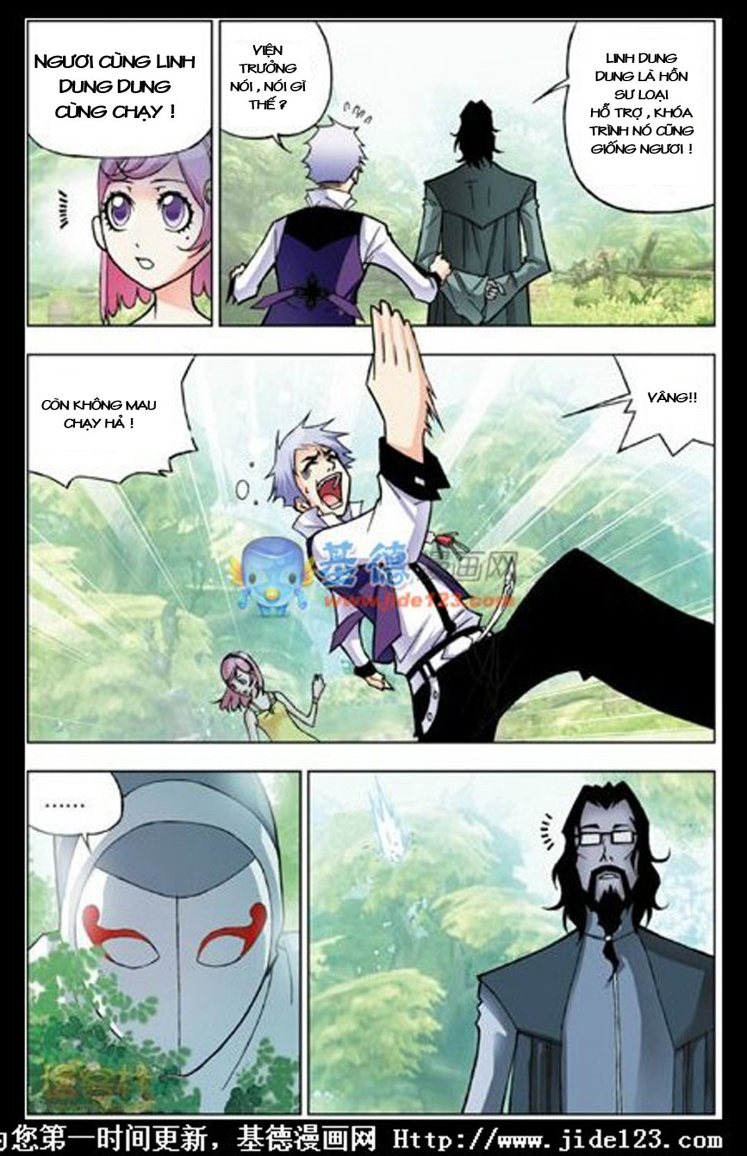 Đấu La Đại Lục Chap 18 - Next Chap 19