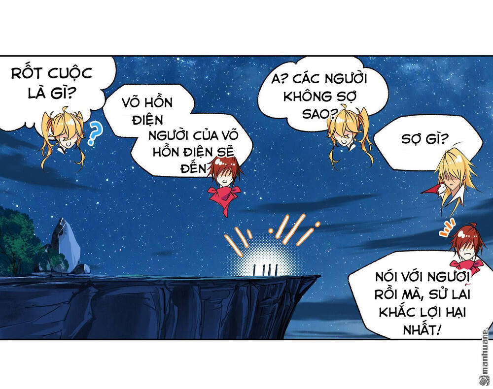 Đấu La Đại Lục Chap 279 - Next Chap 280