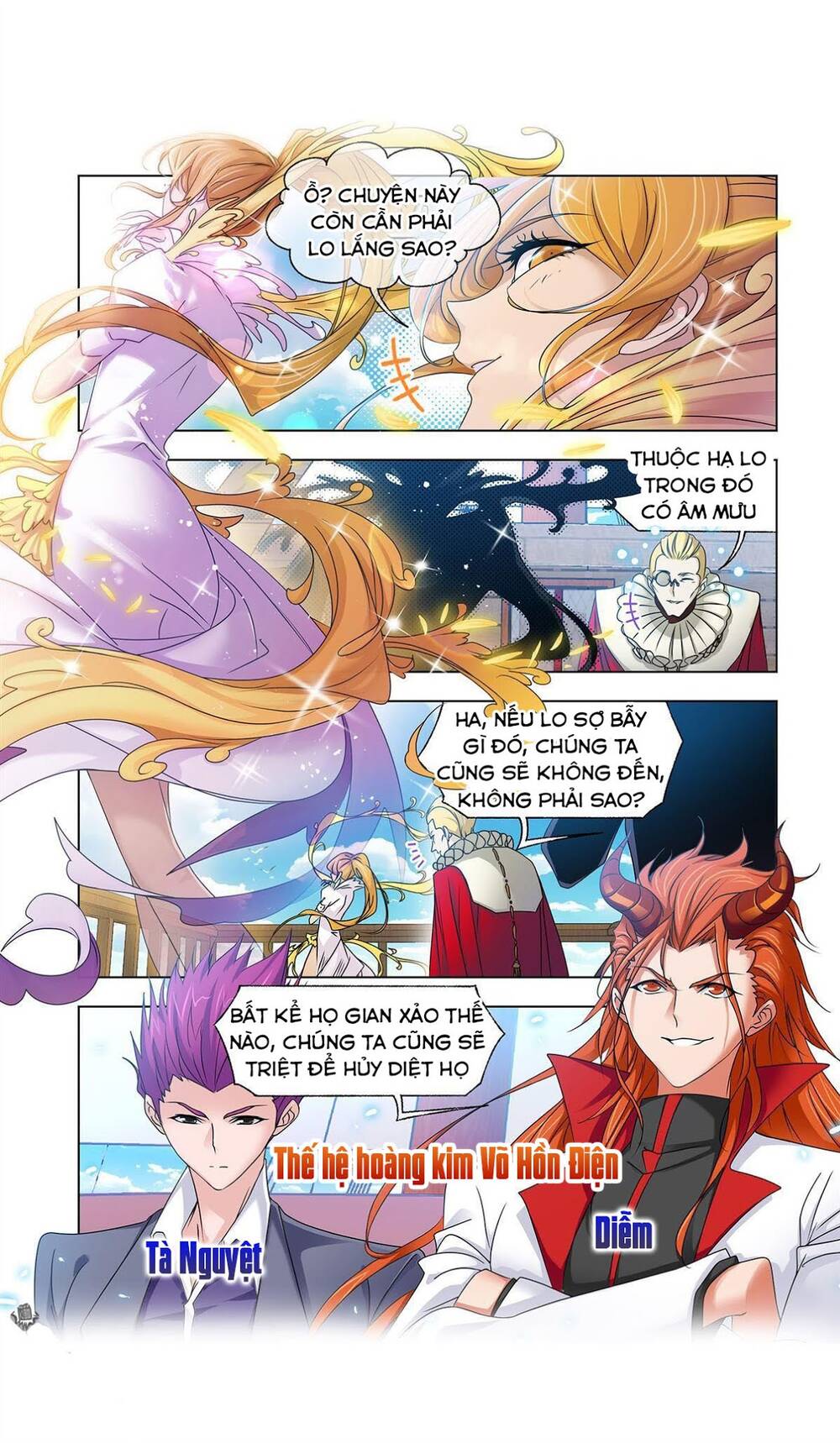Đấu La Đại Lục Chap 2795 - Next Chap 2796