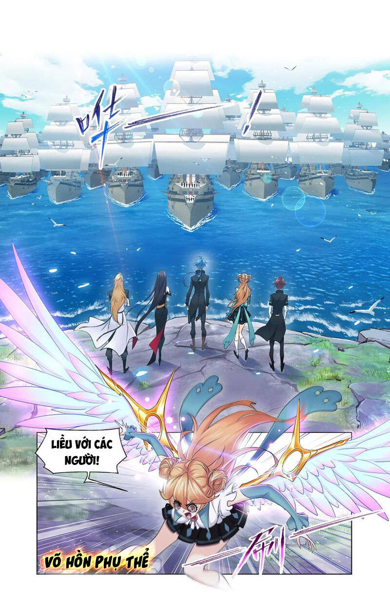 Đấu La Đại Lục Chap 280 - Next Chap 281