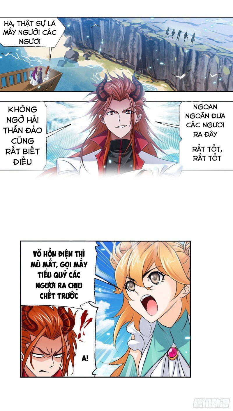 Đấu La Đại Lục Chap 2805 - Next Chap 2806
