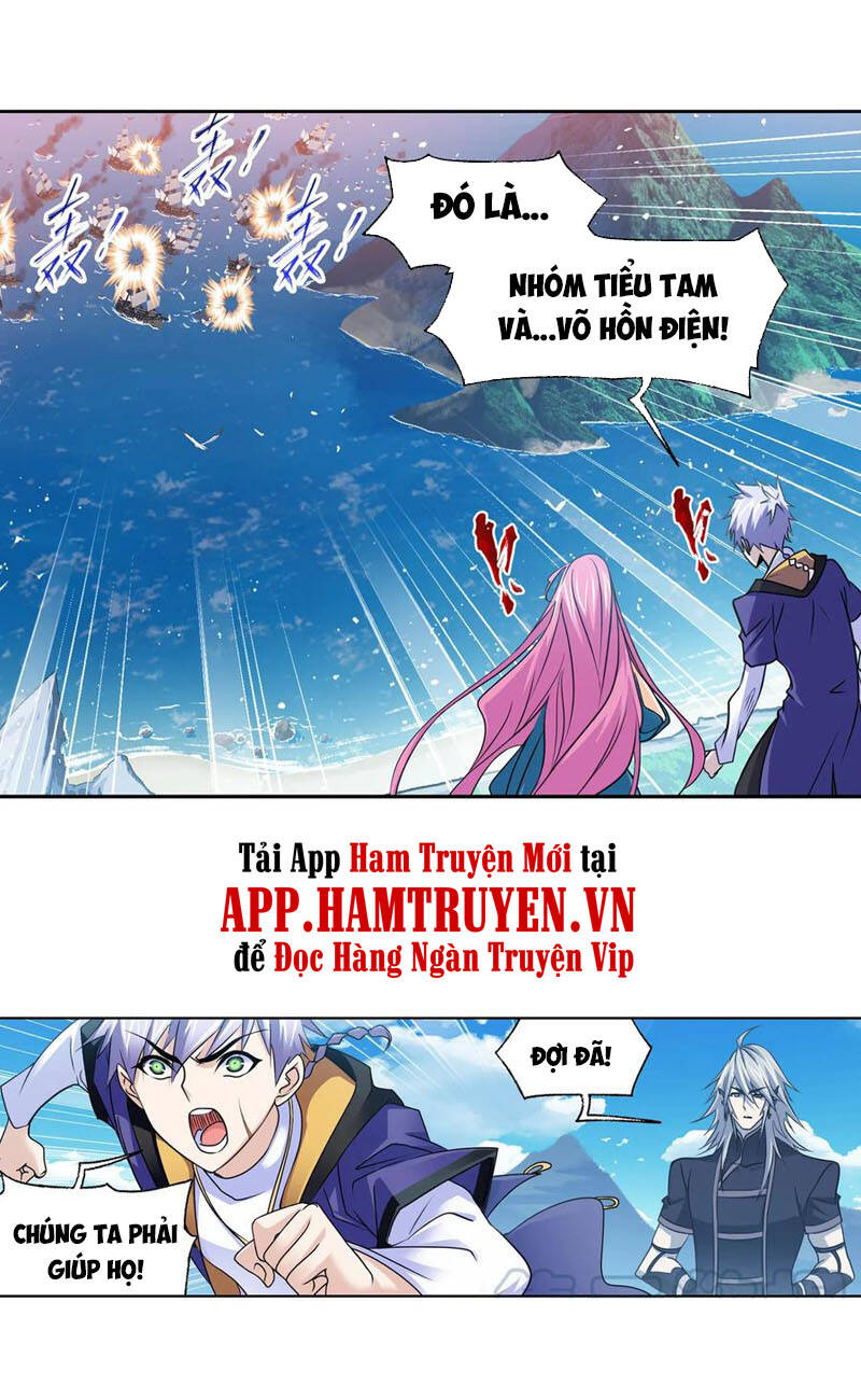 Đấu La Đại Lục Chap 281 - Next Chap 282