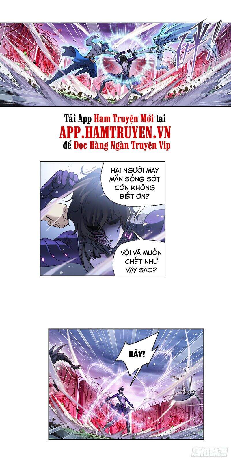 Đấu La Đại Lục Chap 2965 - Next Chap 2966