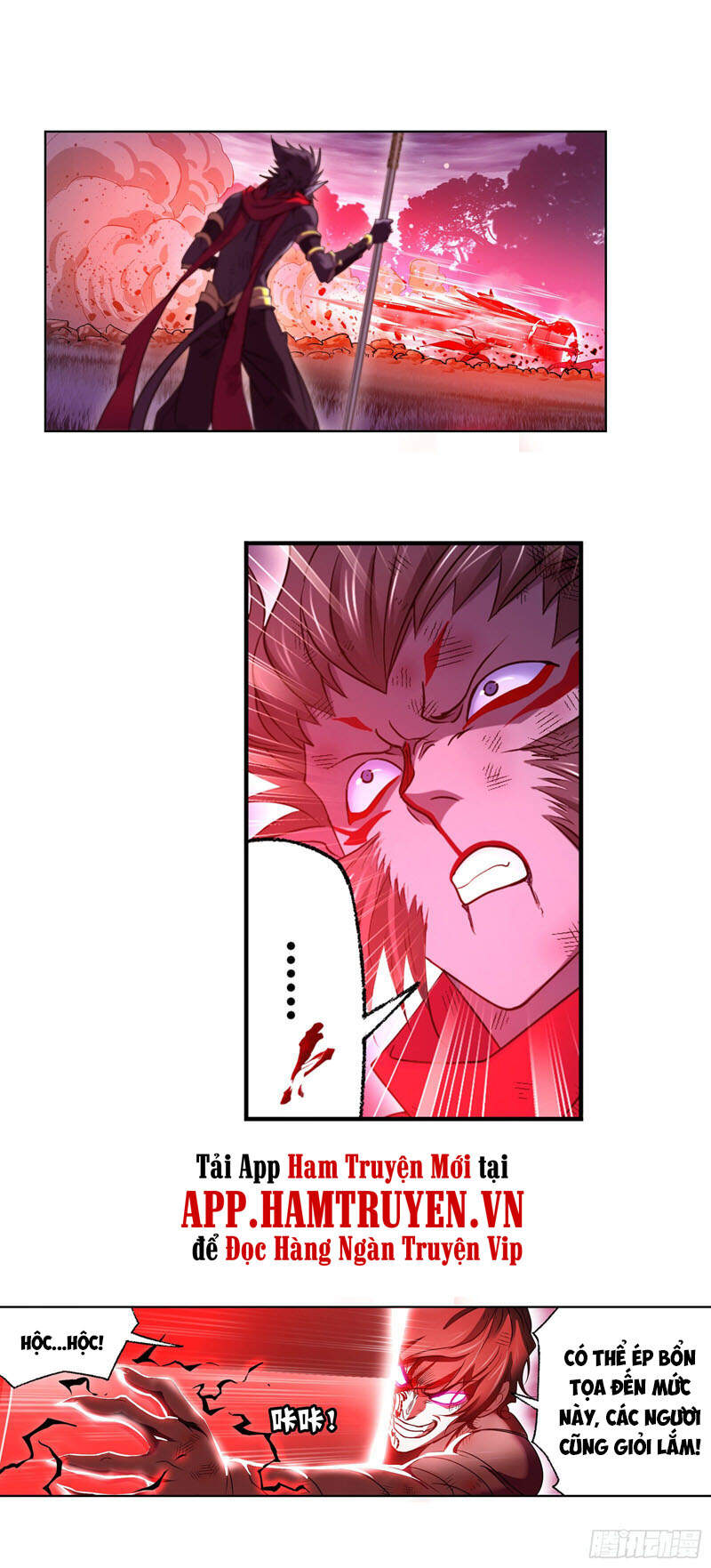 Đấu La Đại Lục Chap 298 - Next Chap 299