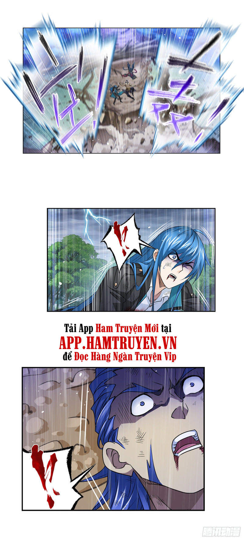 Đấu La Đại Lục Chap 299 - Next Chap 300