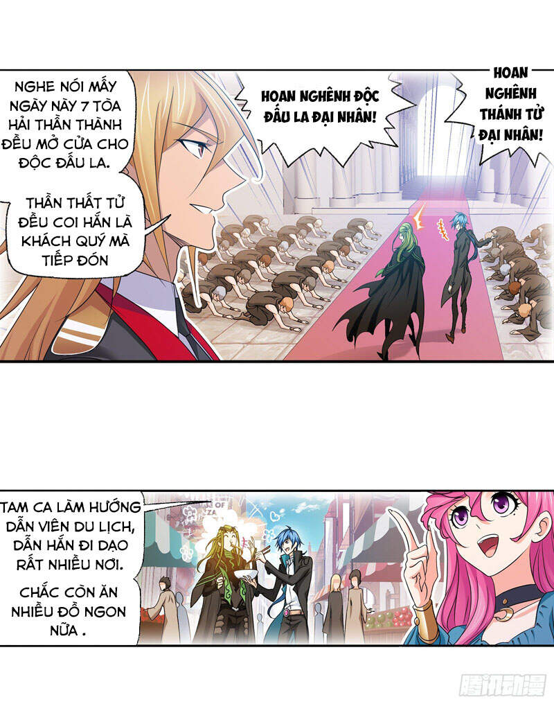 Đấu La Đại Lục Chap 3015 - Next Chap 3016