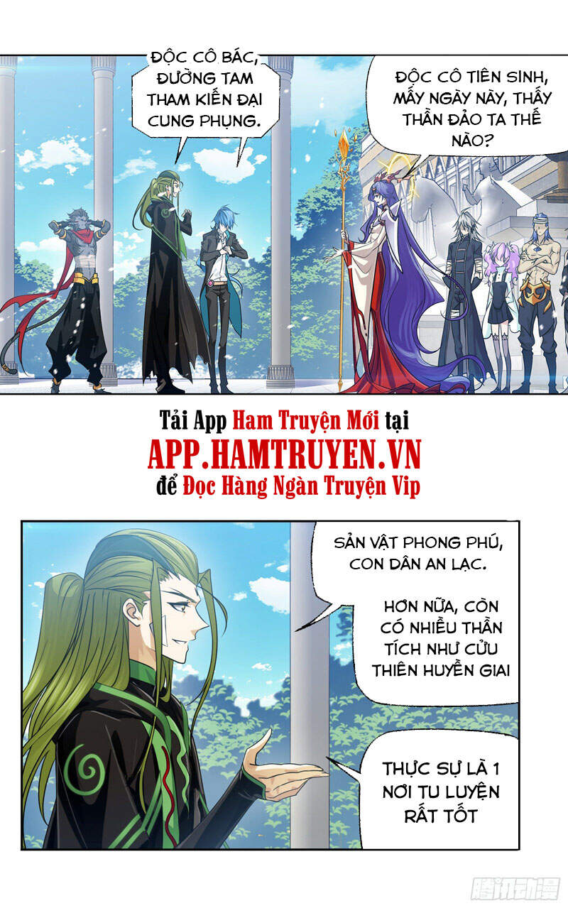 Đấu La Đại Lục Chap 3015 - Next Chap 3016