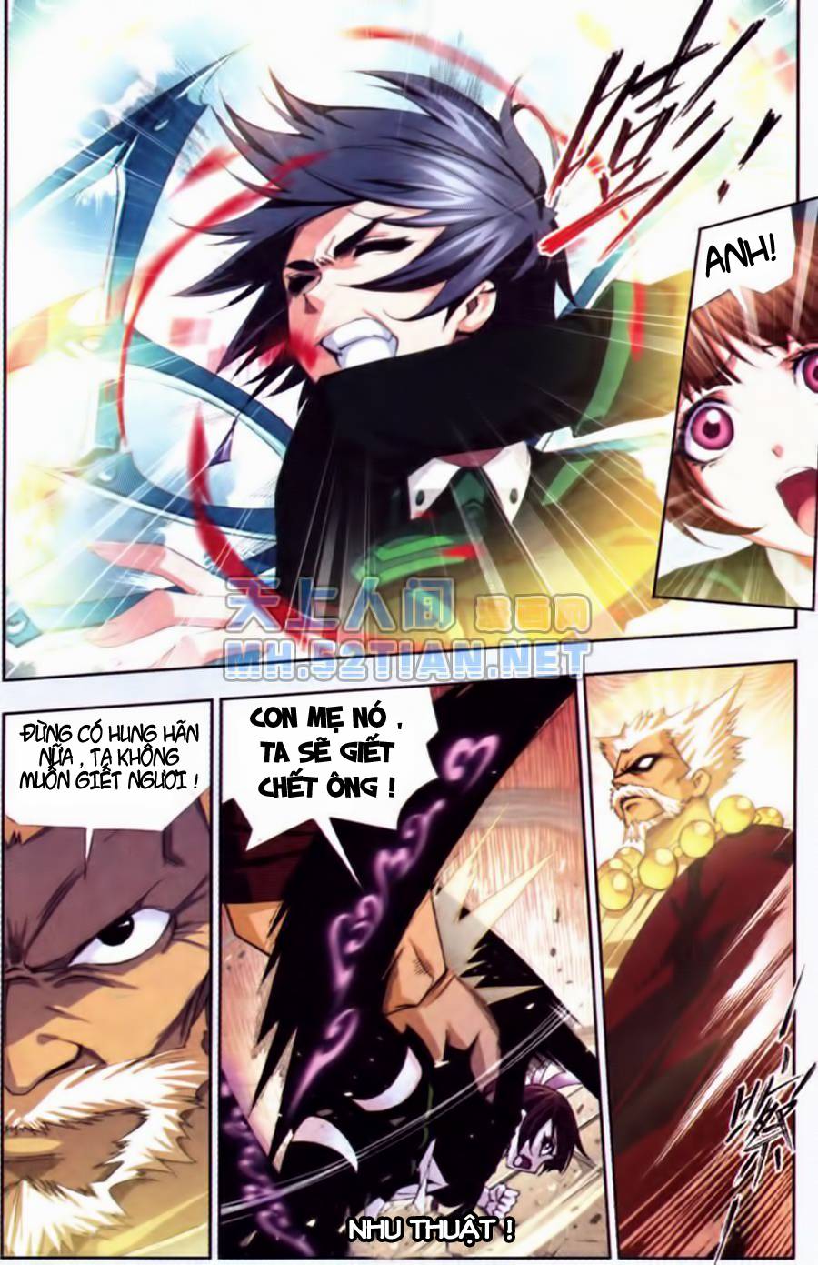 Đấu La Đại Lục Chap 72 - Next Chap 73