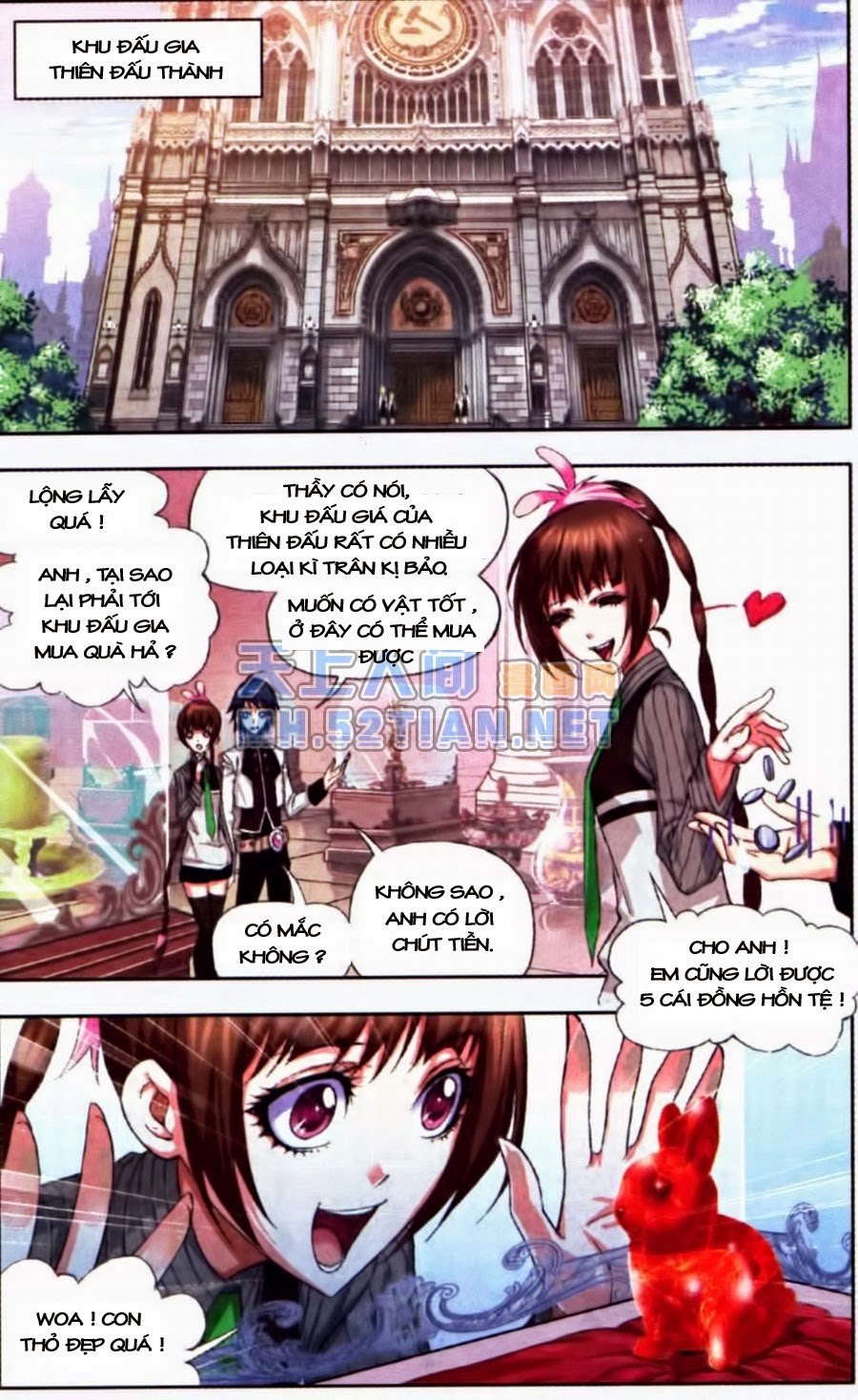 Đấu La Đại Lục Chap 73 - Next Chap 74