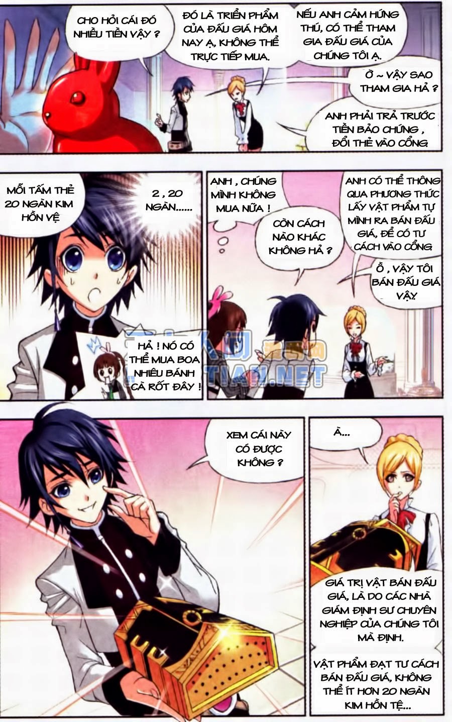 Đấu La Đại Lục Chap 73 - Next Chap 74
