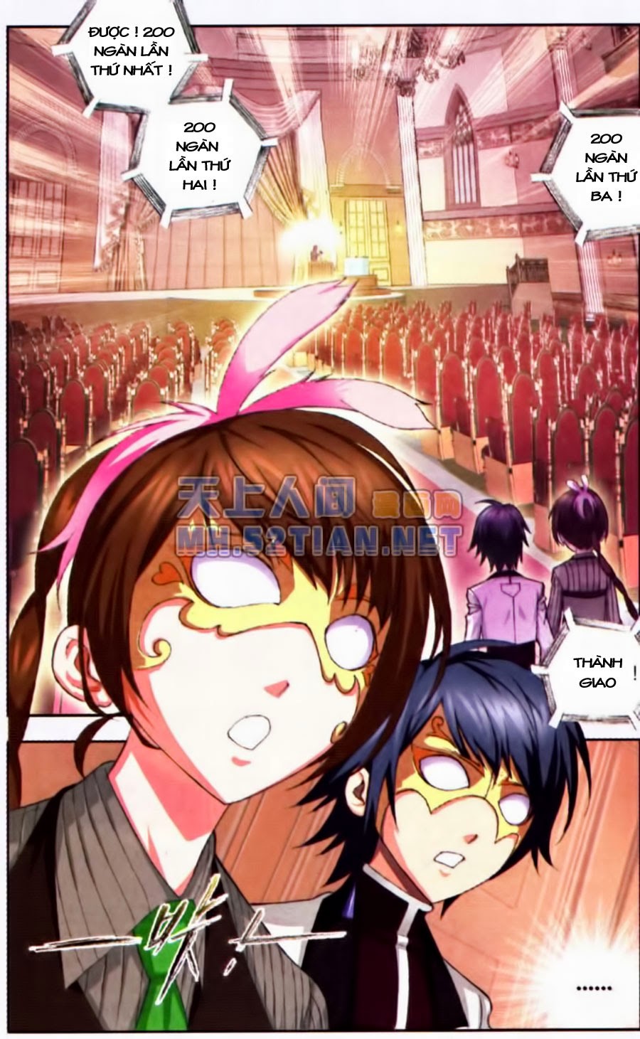 Đấu La Đại Lục Chap 73 - Next Chap 74