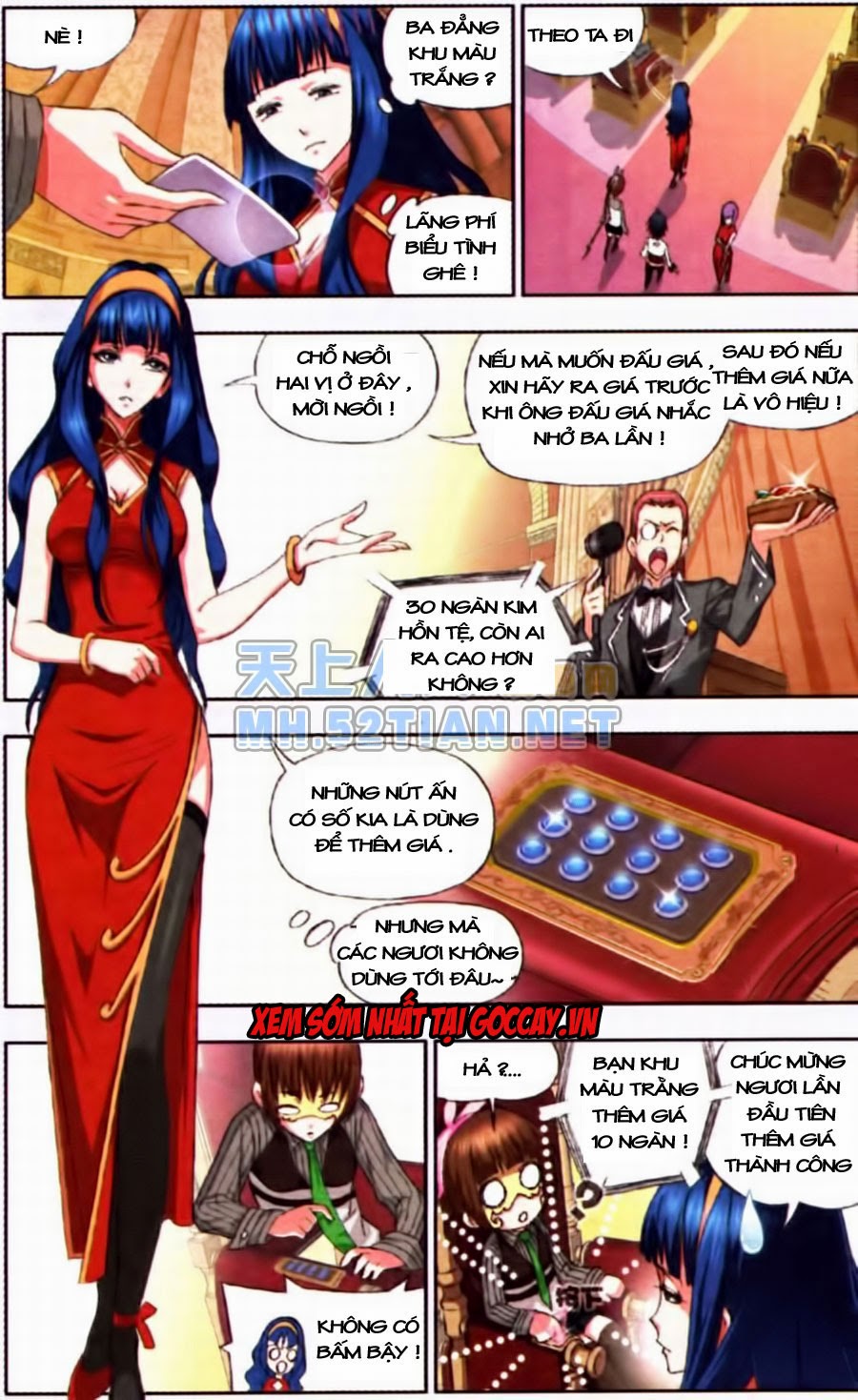 Đấu La Đại Lục Chap 73 - Next Chap 74