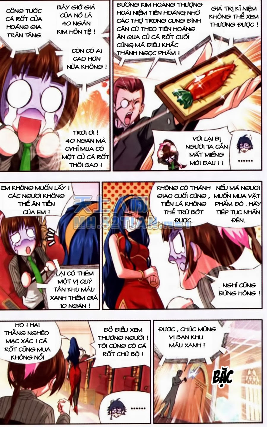 Đấu La Đại Lục Chap 73 - Next Chap 74