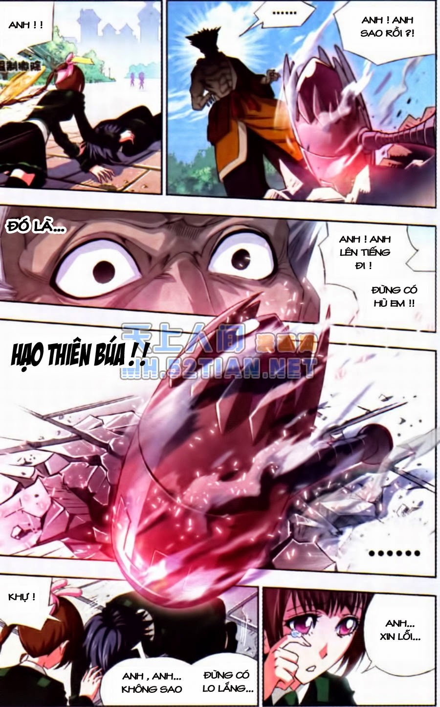 Đấu La Đại Lục Chap 73 - Next Chap 74