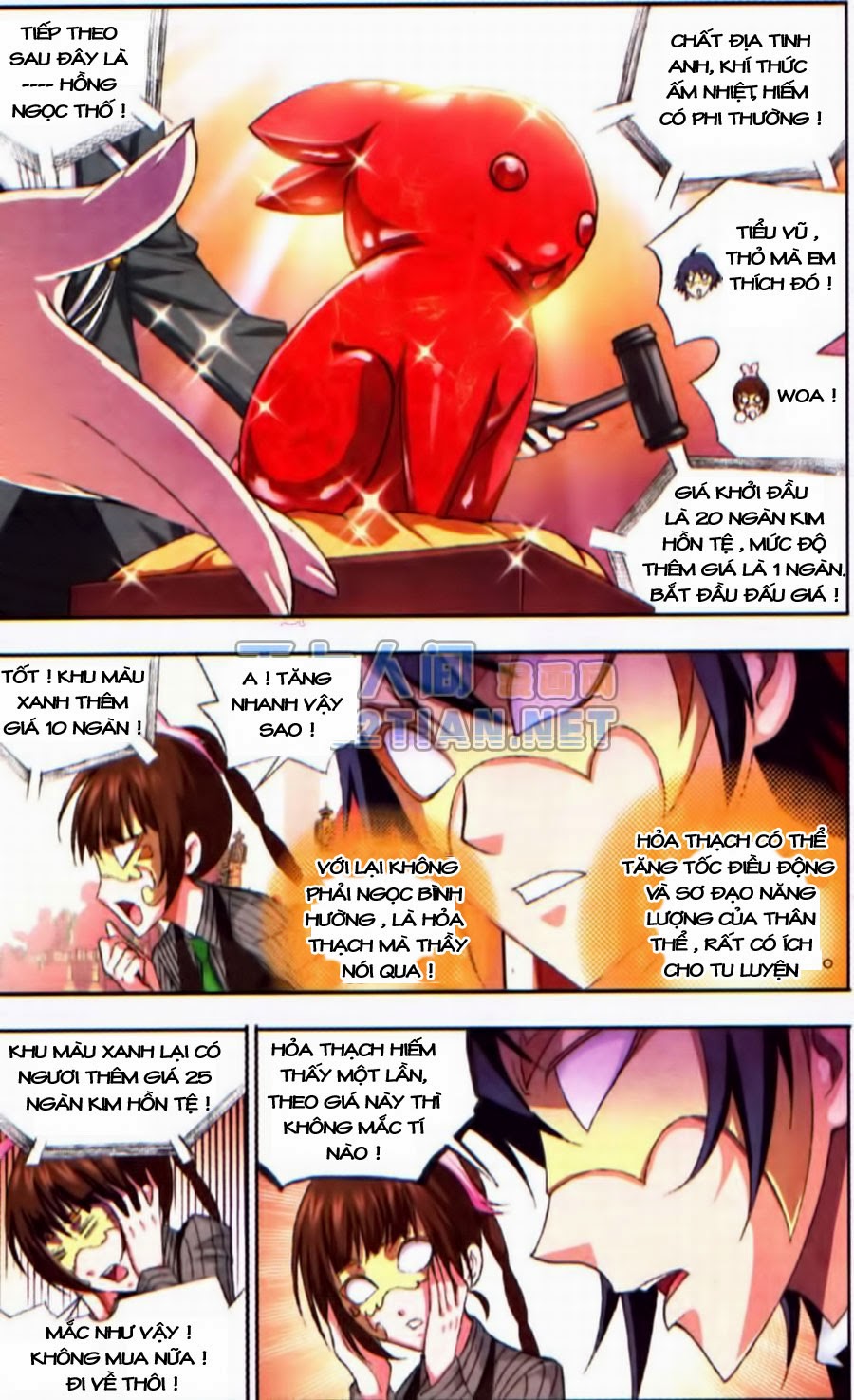 Đấu La Đại Lục Chap 73 - Next Chap 74