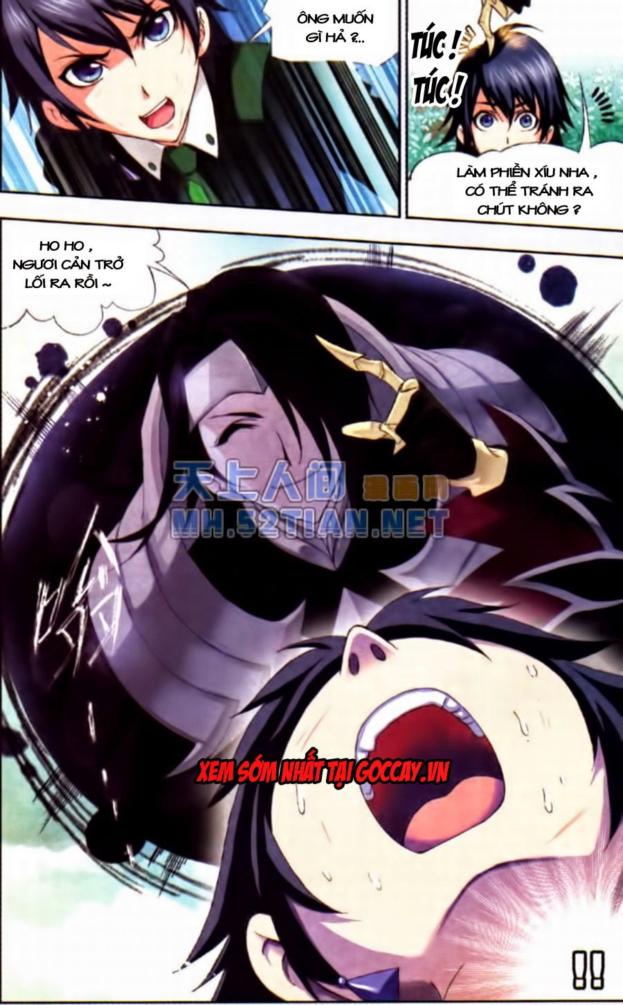 Đấu La Đại Lục Chap 73 - Next Chap 74