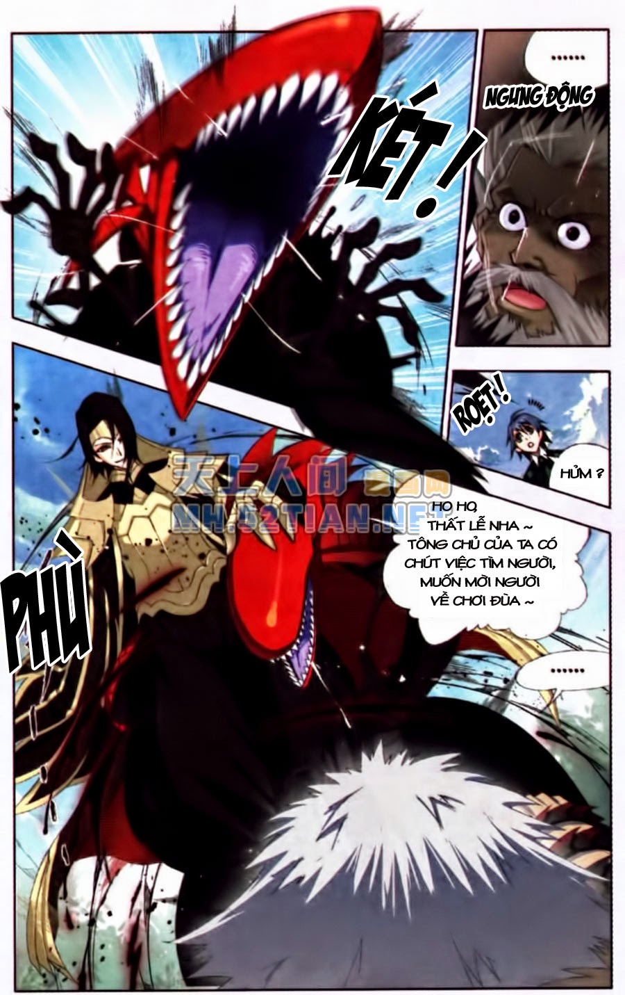 Đấu La Đại Lục Chap 73 - Next Chap 74