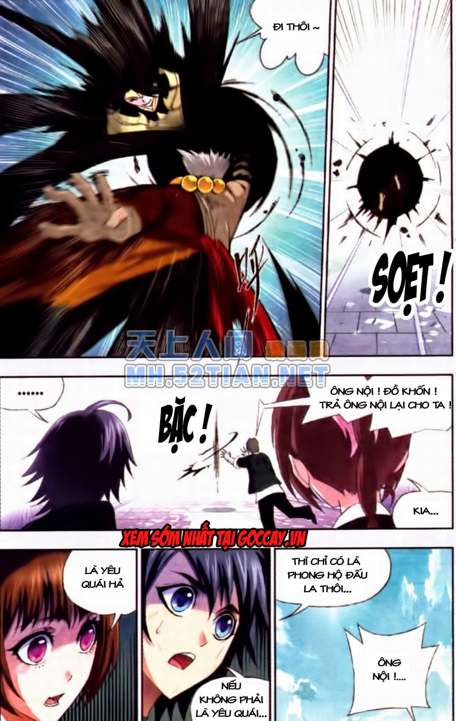 Đấu La Đại Lục Chap 73 - Next Chap 74