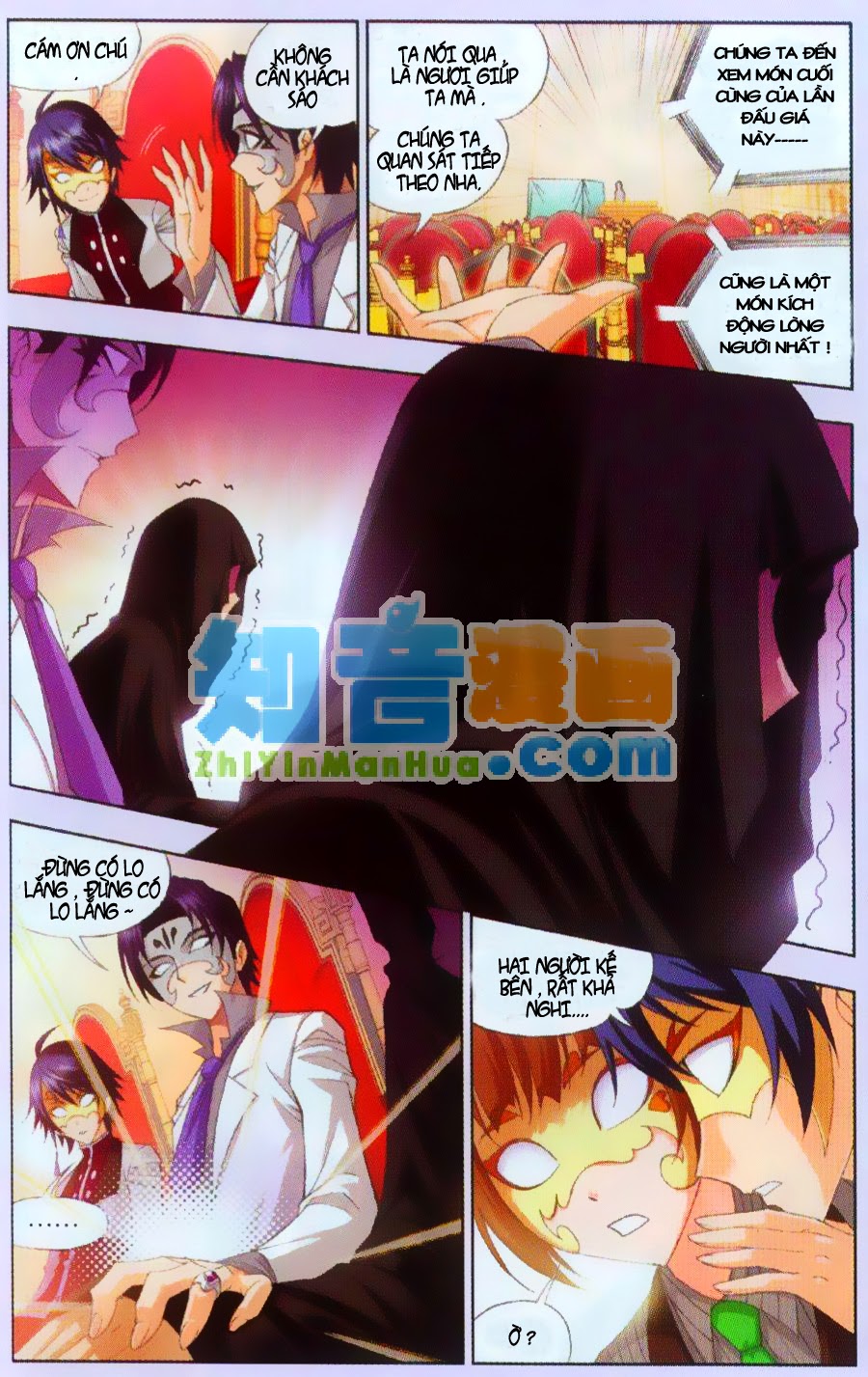 Đấu La Đại Lục Chap 74 - Next Chap 75
