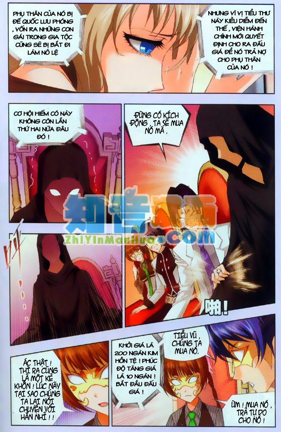 Đấu La Đại Lục Chap 74 - Next Chap 75