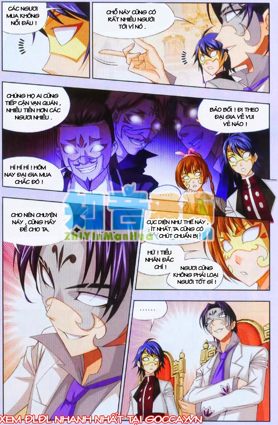 Đấu La Đại Lục Chap 74 - Next Chap 75