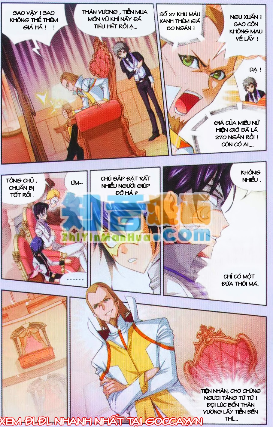 Đấu La Đại Lục Chap 74 - Next Chap 75