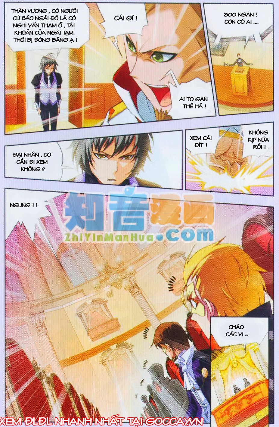 Đấu La Đại Lục Chap 74 - Next Chap 75