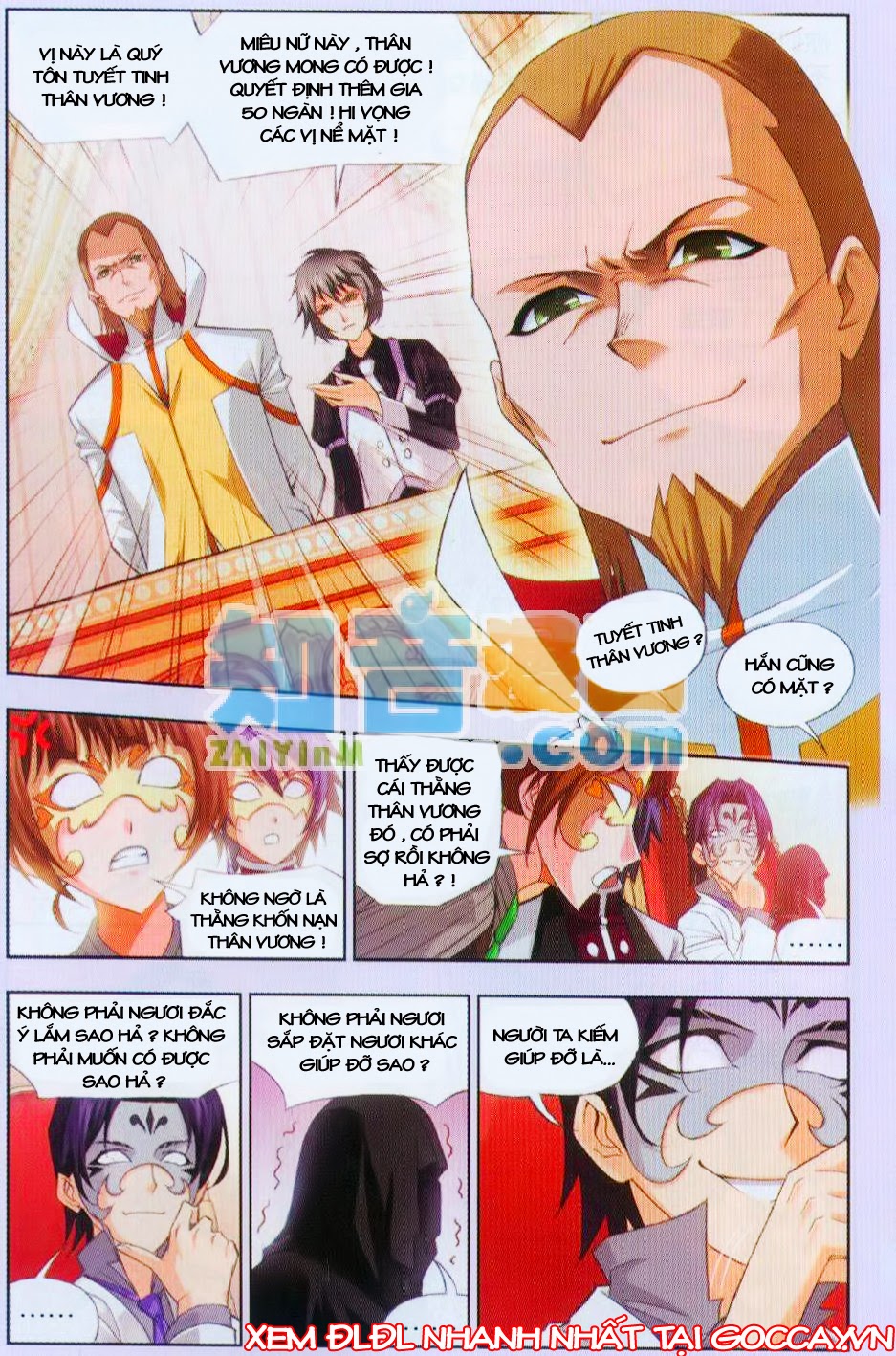 Đấu La Đại Lục Chap 74 - Next Chap 75