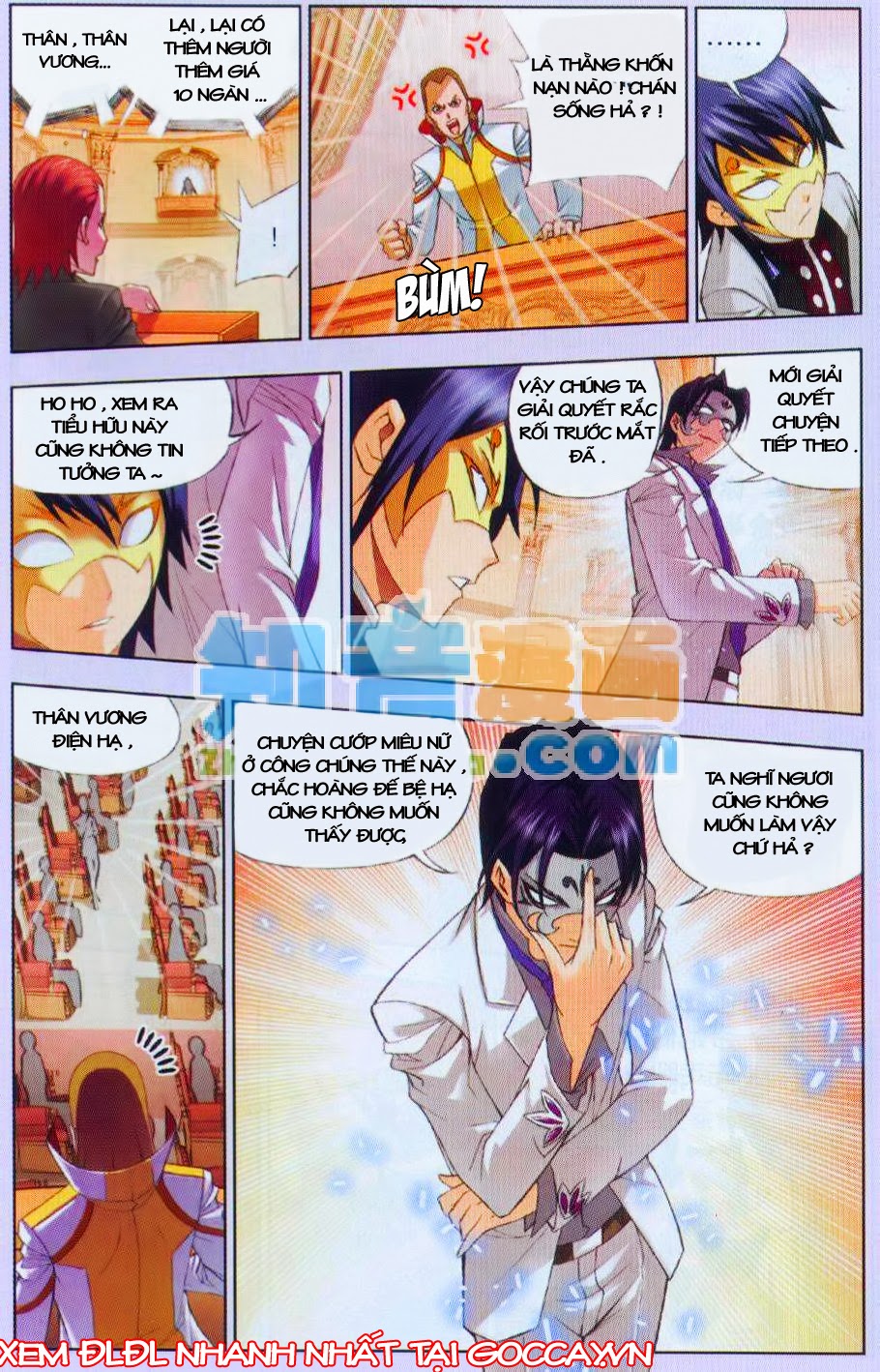 Đấu La Đại Lục Chap 74 - Next Chap 75