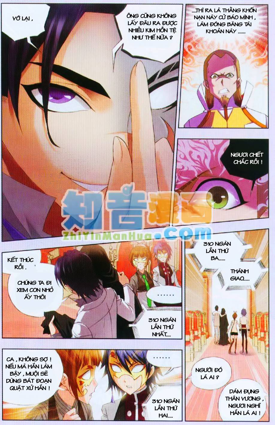 Đấu La Đại Lục Chap 74 - Next Chap 75