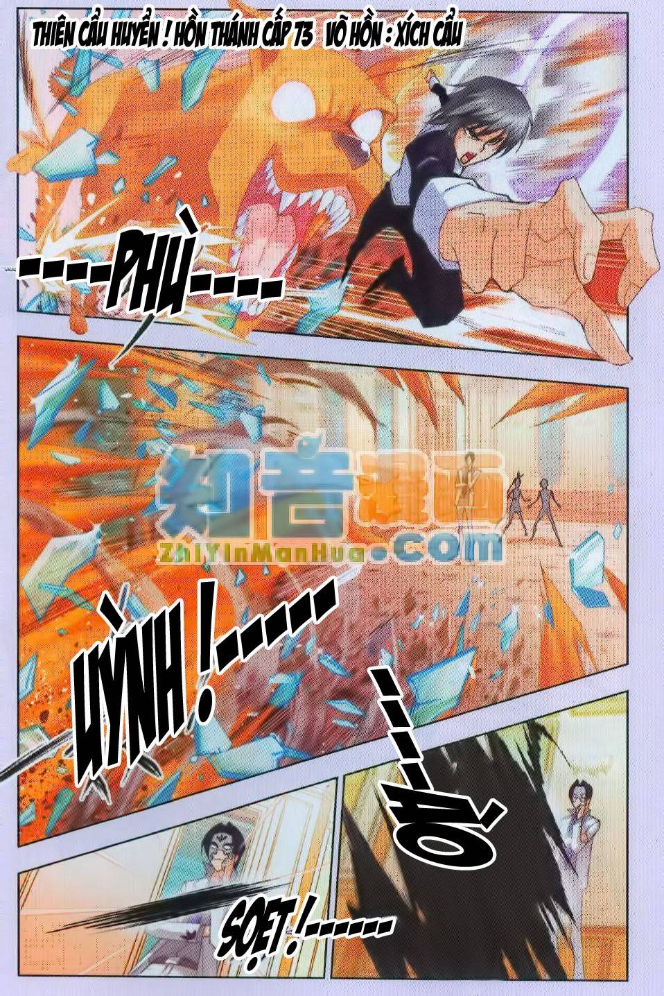 Đấu La Đại Lục Chap 74 - Next Chap 75