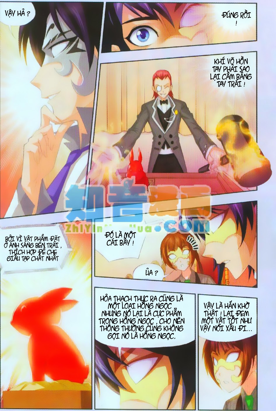 Đấu La Đại Lục Chap 74 - Next Chap 75