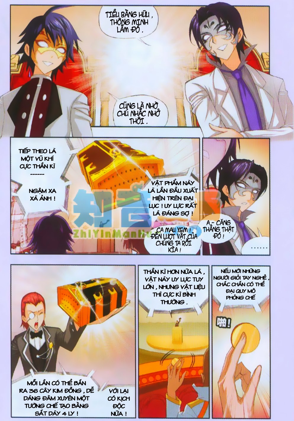 Đấu La Đại Lục Chap 74 - Next Chap 75