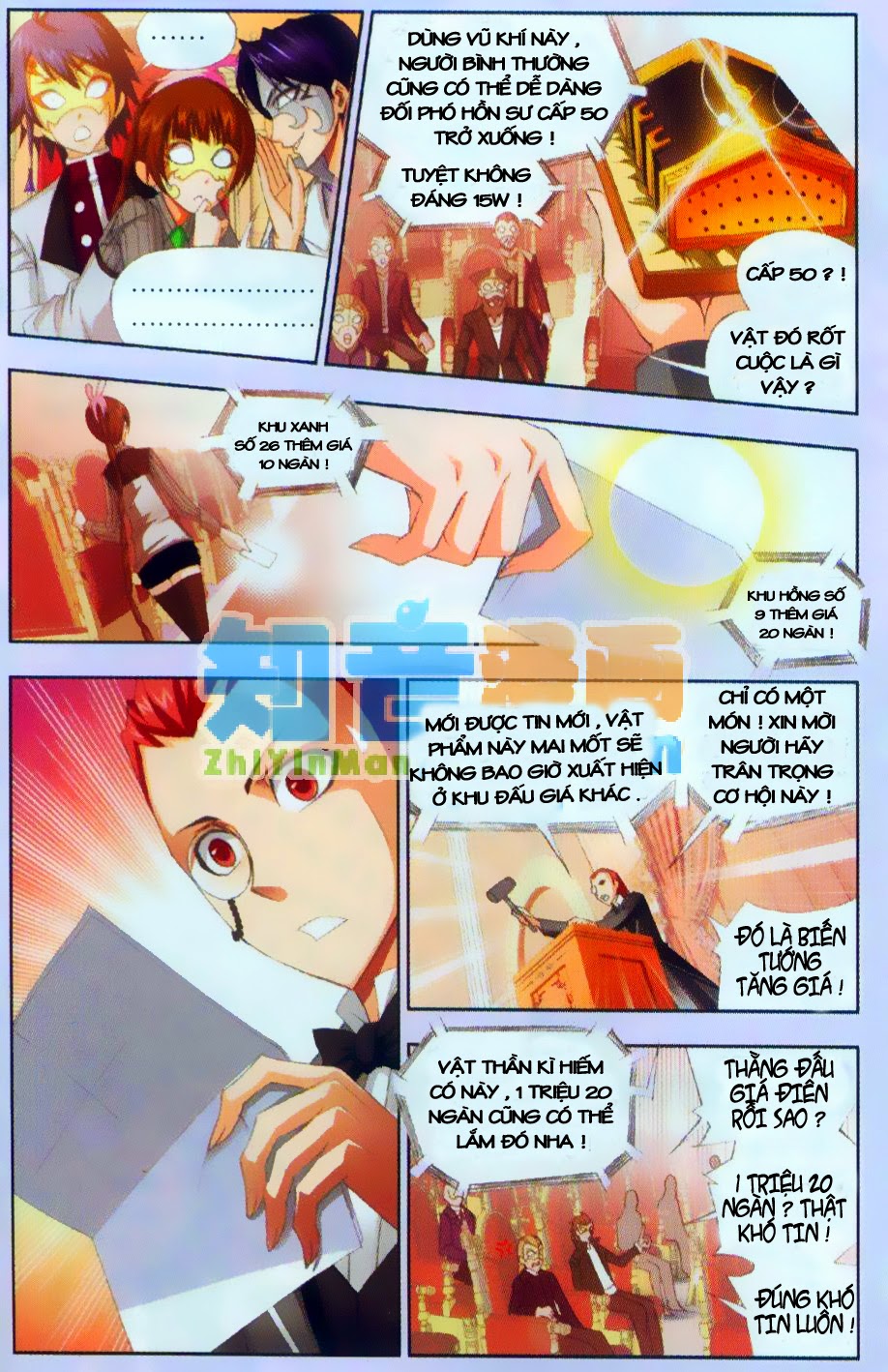 Đấu La Đại Lục Chap 74 - Next Chap 75