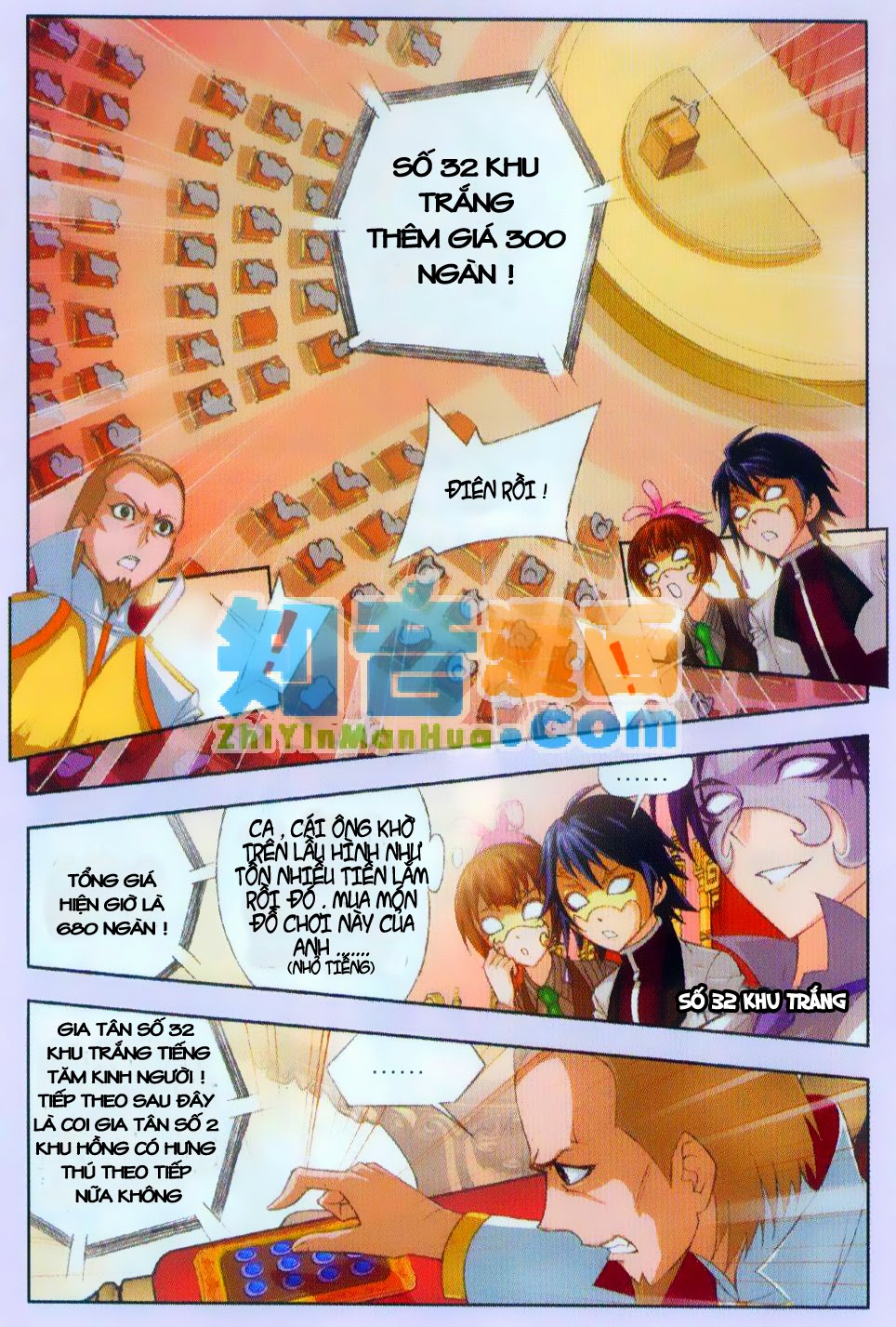 Đấu La Đại Lục Chap 74 - Next Chap 75