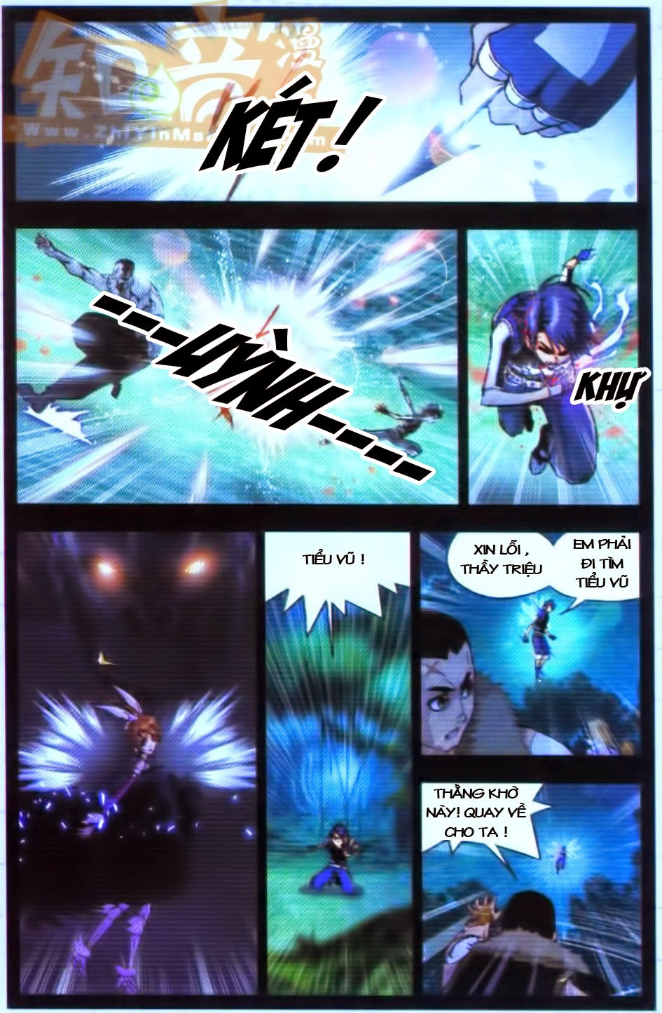 Đấu La Đại Lục Chap 78 - Next Chap 79