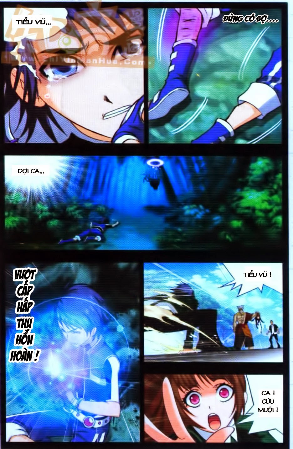 Đấu La Đại Lục Chap 78 - Next Chap 79