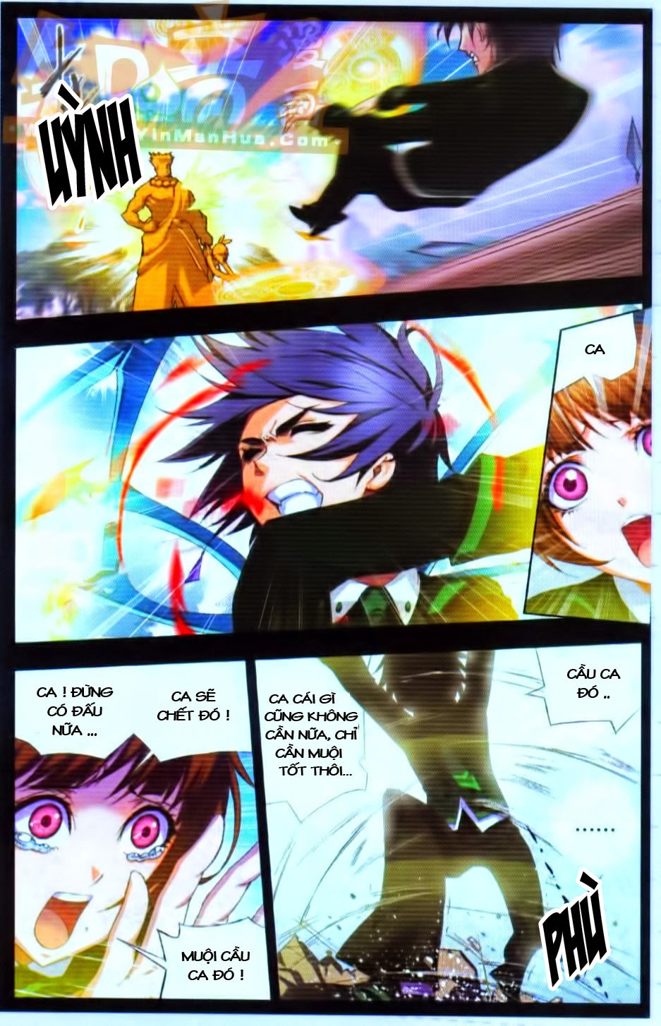 Đấu La Đại Lục Chap 78 - Next Chap 79