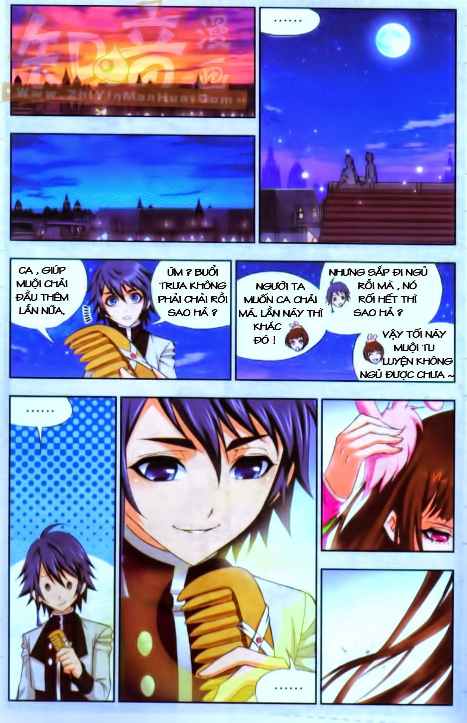 Đấu La Đại Lục Chap 78 - Next Chap 79