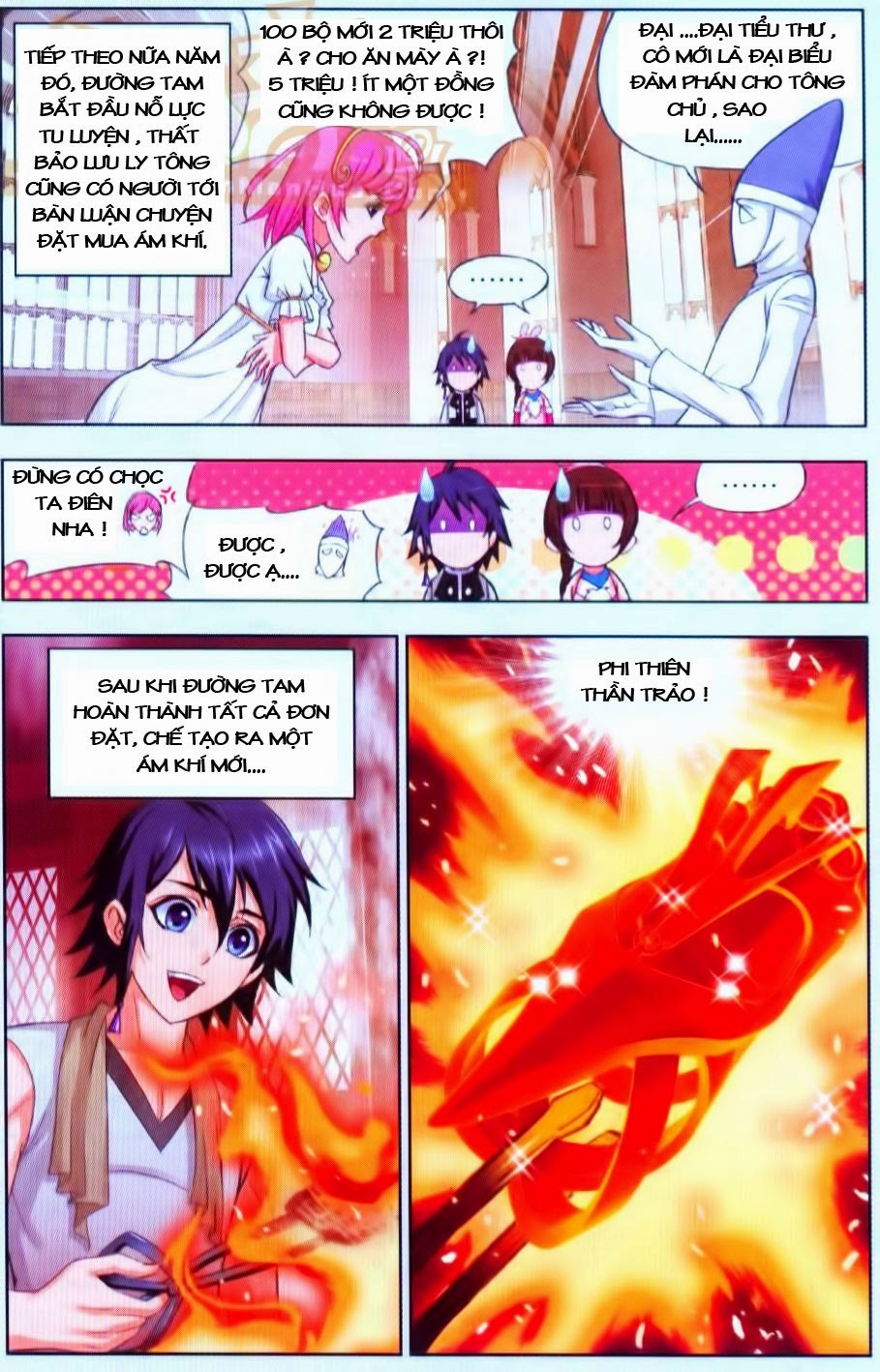 Đấu La Đại Lục Chap 78 - Next Chap 79