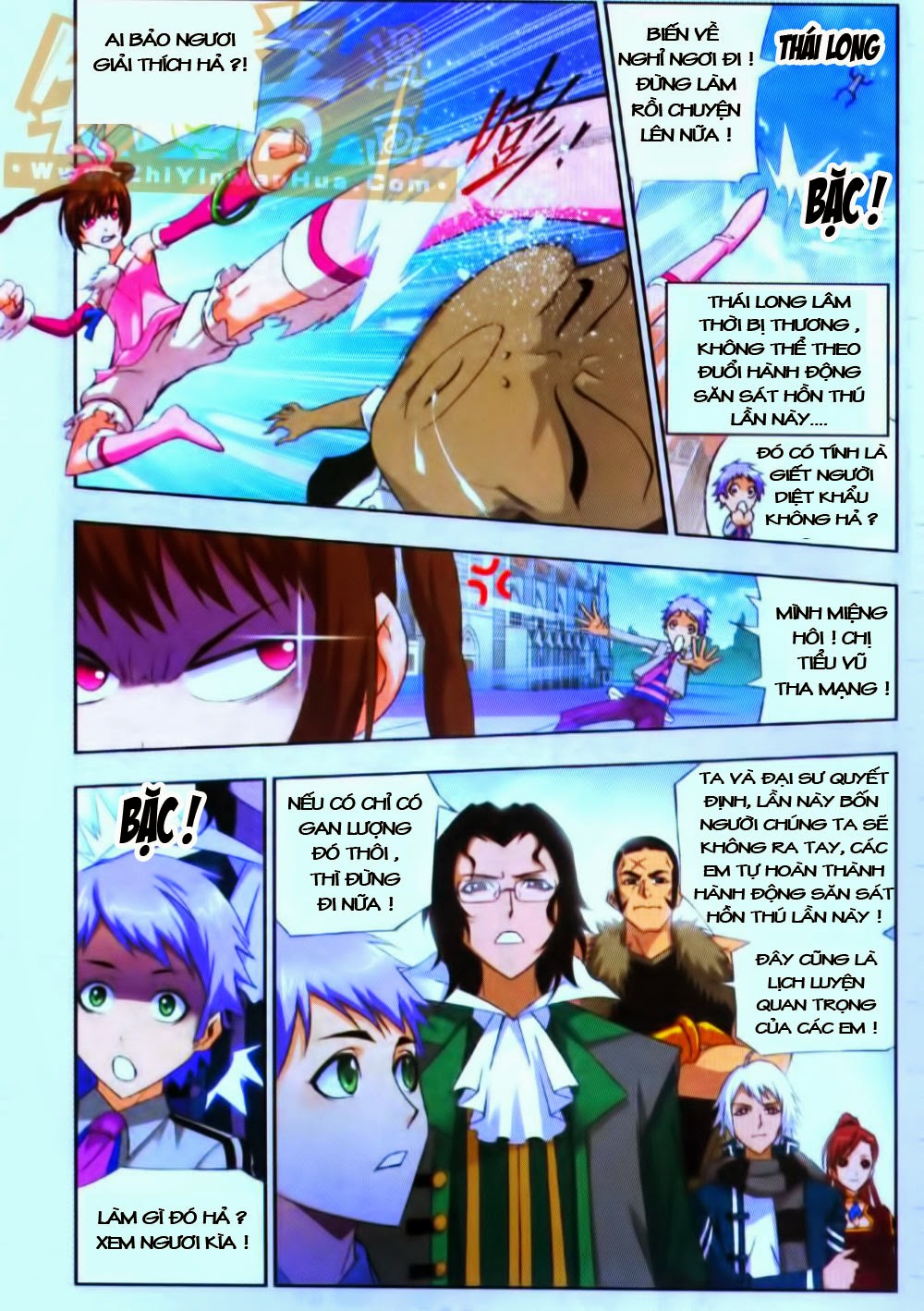 Đấu La Đại Lục Chap 78 - Next Chap 79