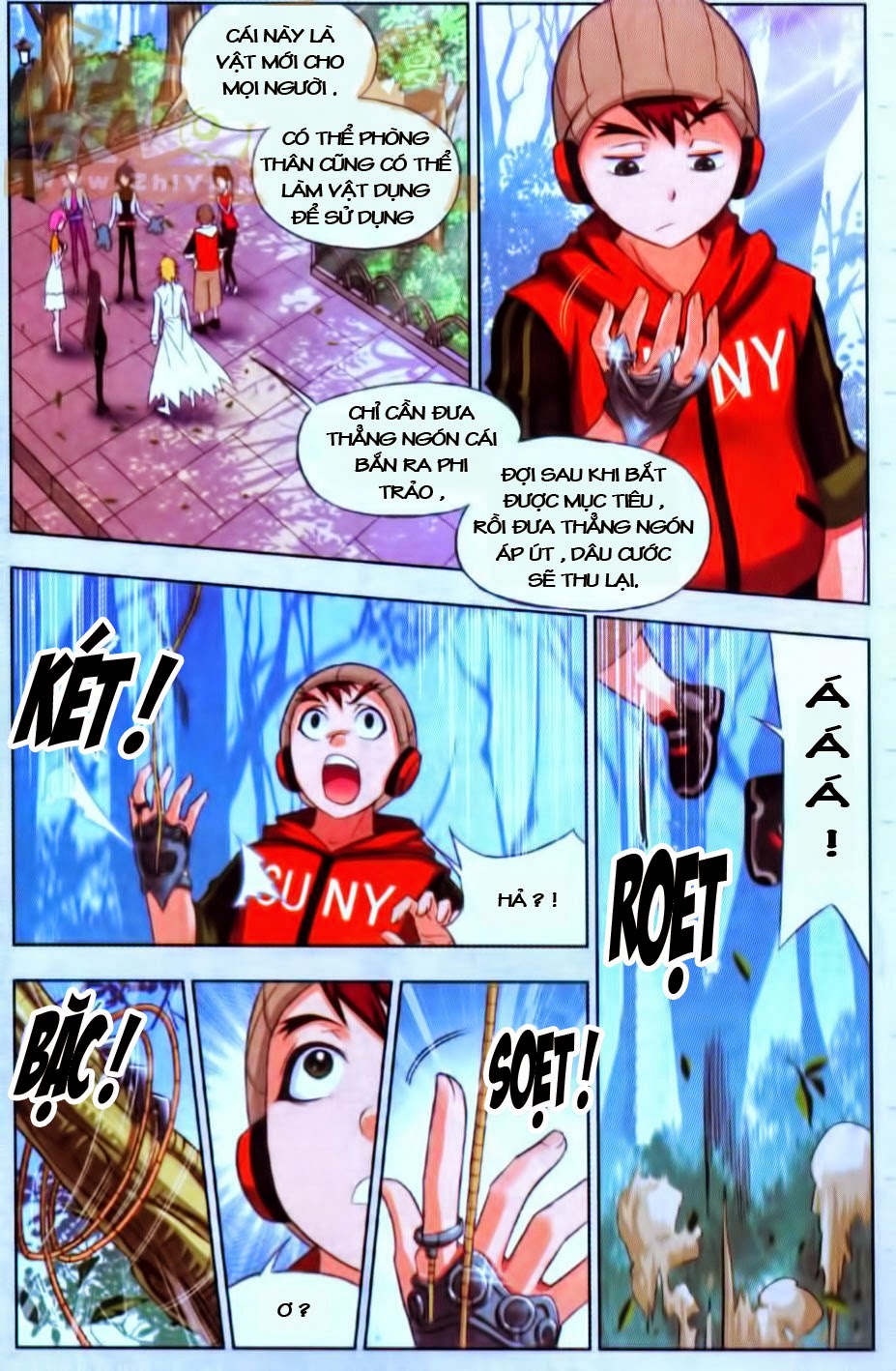 Đấu La Đại Lục Chap 78 - Next Chap 79