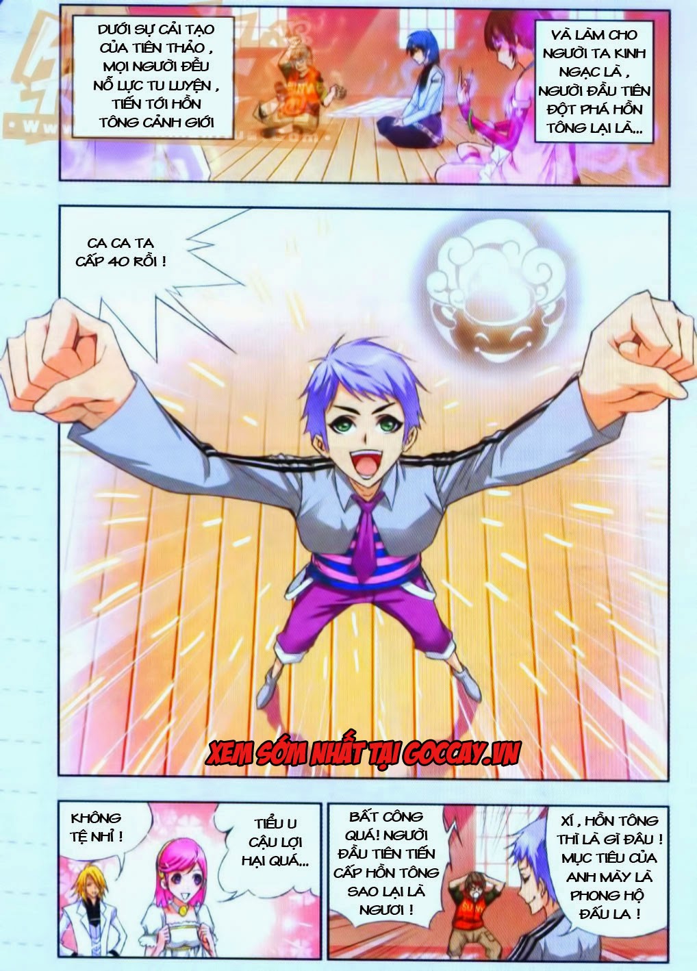 Đấu La Đại Lục Chap 78 - Next Chap 79