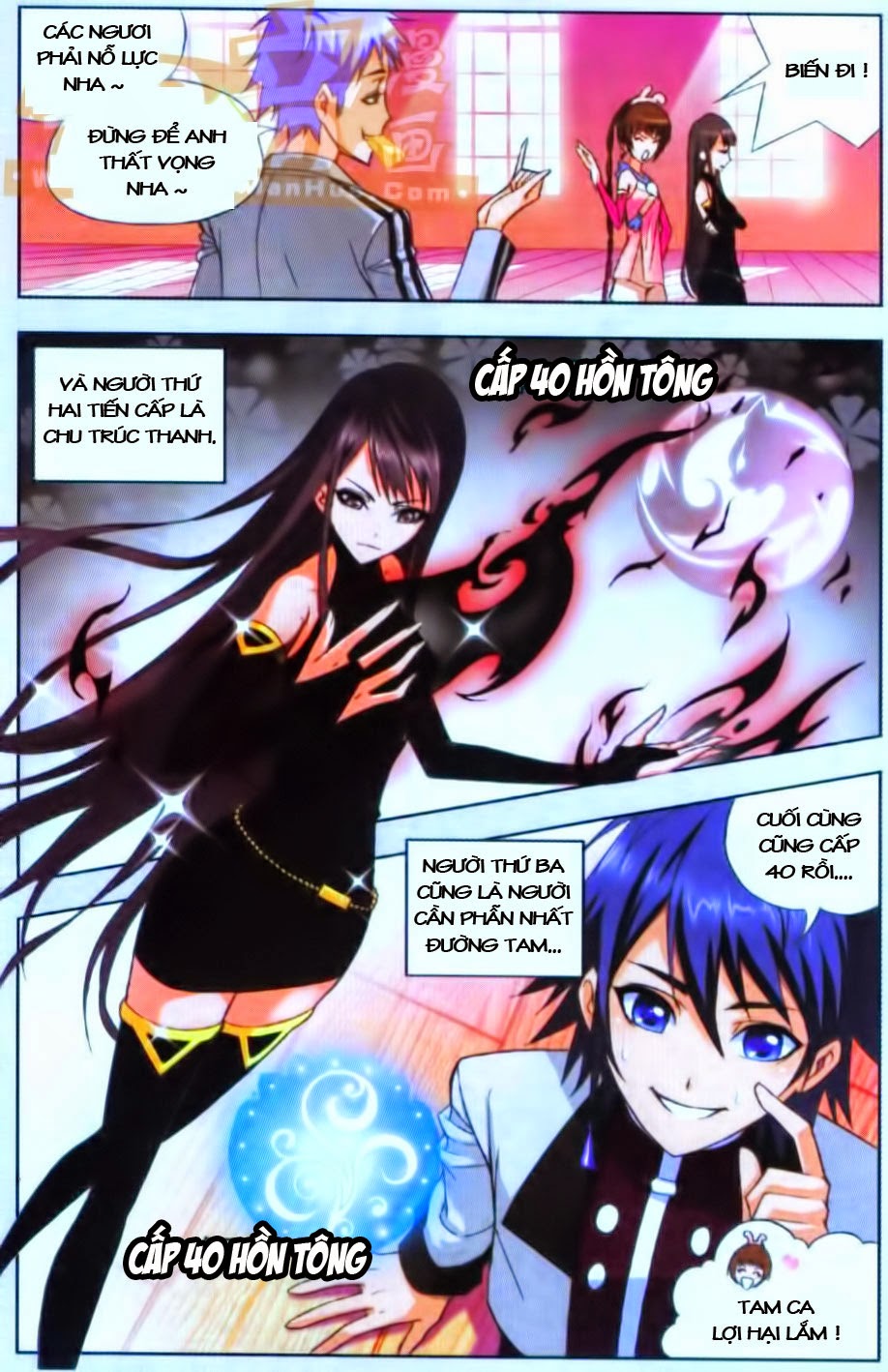 Đấu La Đại Lục Chap 78 - Next Chap 79