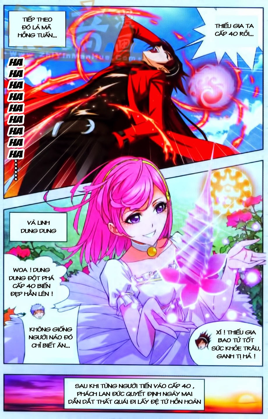 Đấu La Đại Lục Chap 78 - Next Chap 79