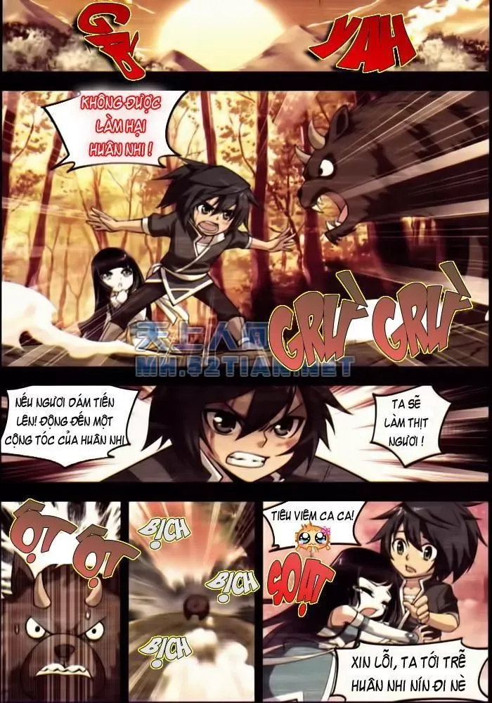 Đấu Phá Thương Khung Chap 0 - Next Chap 1