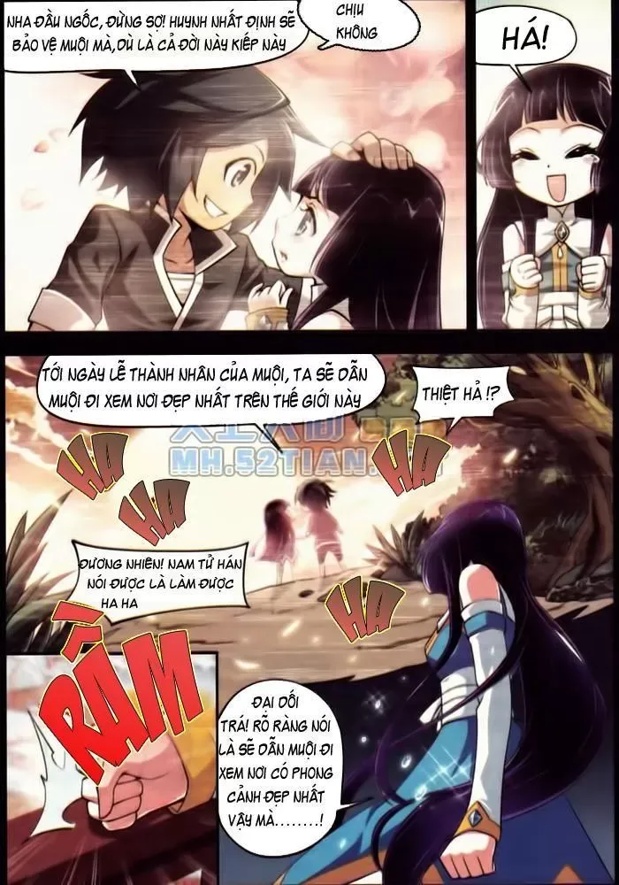 Đấu Phá Thương Khung Chap 0 - Next Chap 1