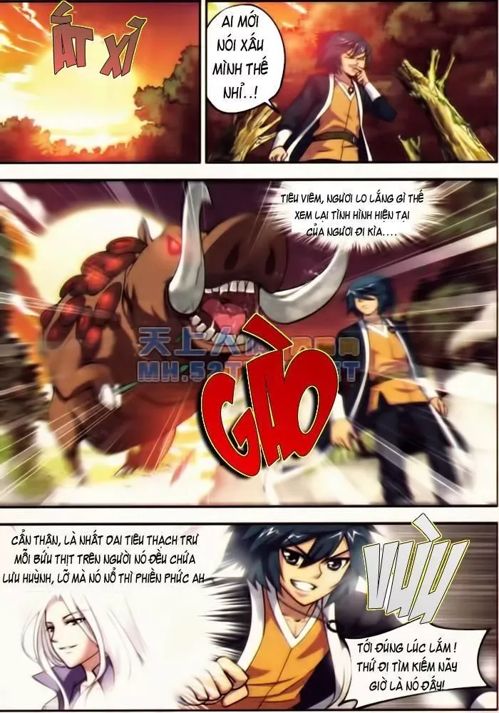 Đấu Phá Thương Khung Chap 0 - Next Chap 1